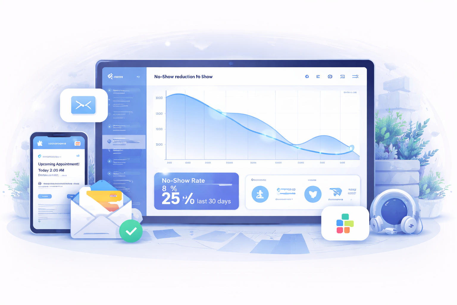No-Show Reduction Engine